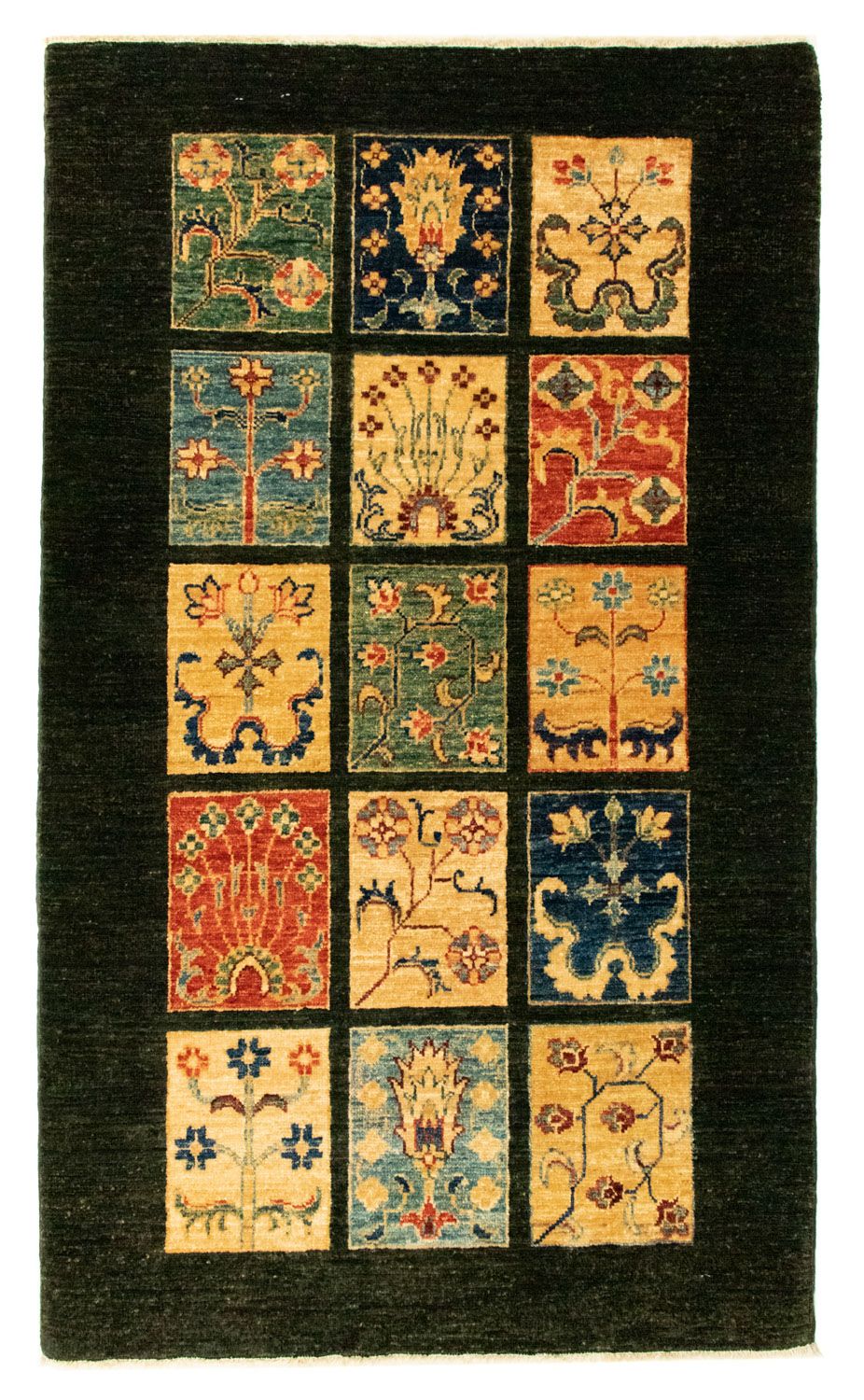 Ziegler Carpet - 129 x 77 cm - sort