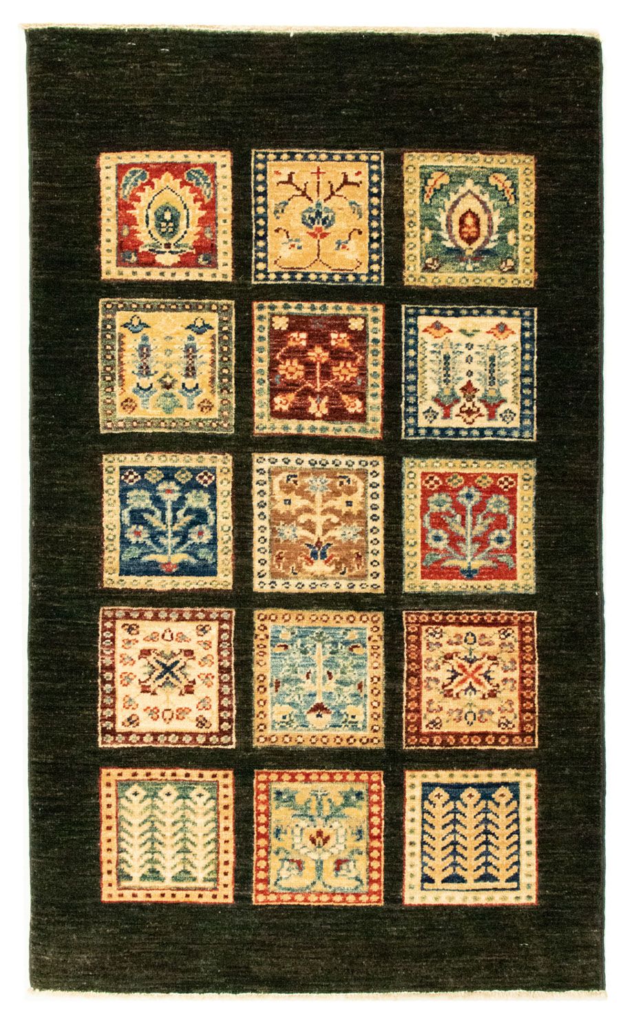 Ziegler Carpet - 120 x 70 cm - sort