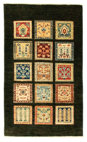 Ziegler Carpet - 120 x 70 cm - sort
