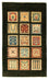 Ziegler Carpet - 120 x 70 cm - sort
