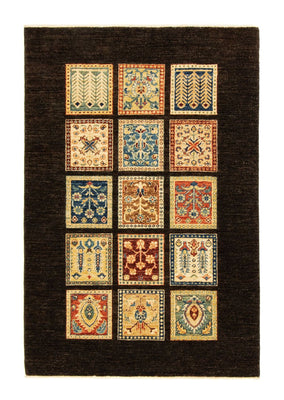 Ziegler Carpet - 154 x 100 cm - sort