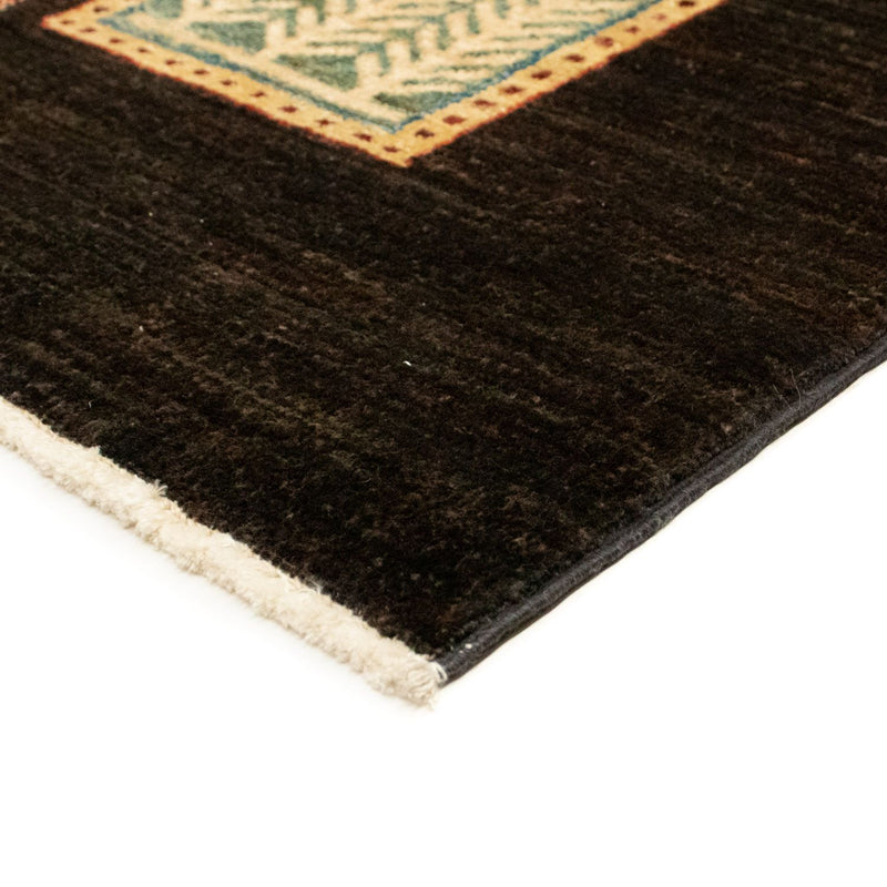 Ziegler Carpet - 154 x 100 cm - sort