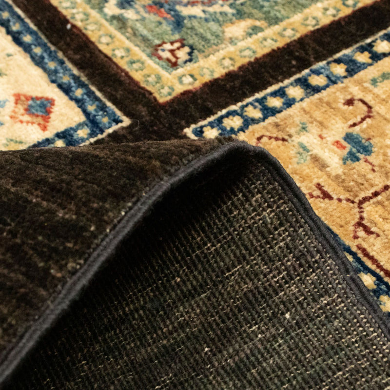 Ziegler Carpet - 154 x 100 cm - sort