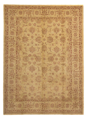 Ziegler Carpet - 414 x 310 cm - lys brun