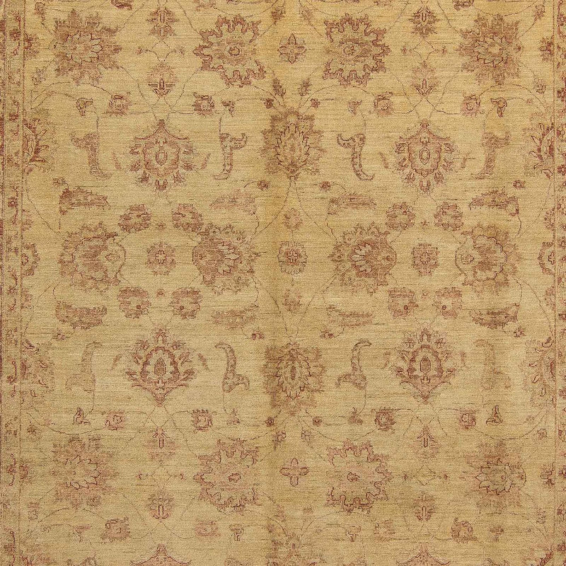 Ziegler Carpet - 414 x 310 cm - lys brun