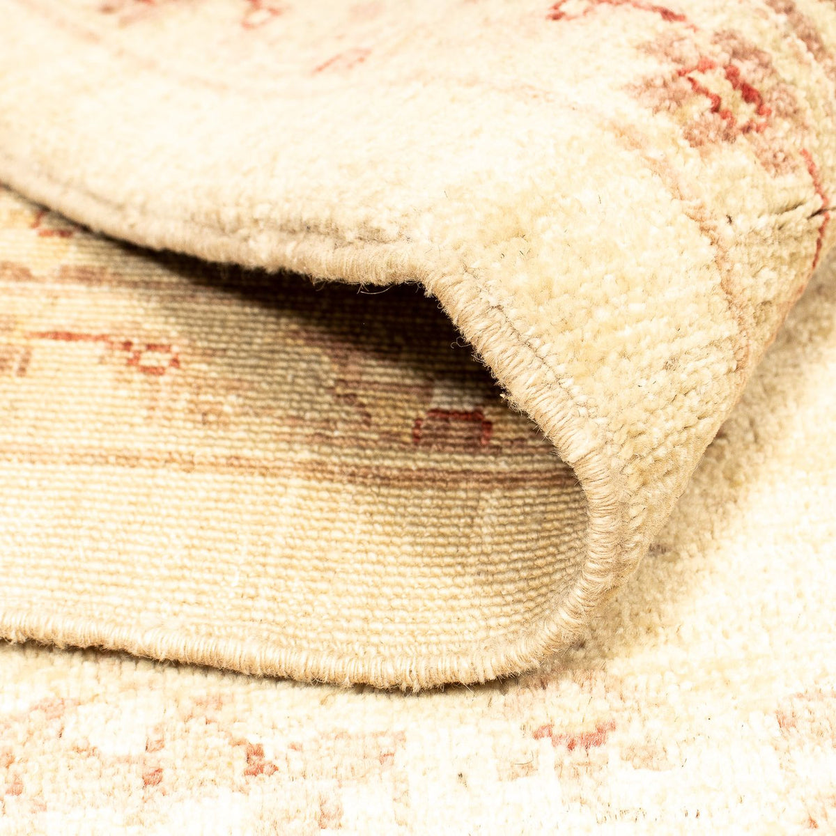 Ziegler Carpet - 414 x 310 cm - lys brun