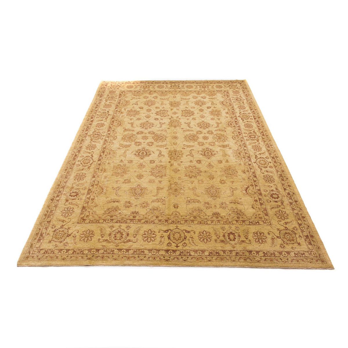 Ziegler Carpet - 414 x 310 cm - lys brun