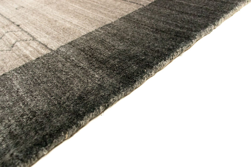 Vintage tæppe - 160 x 90 cm - grå