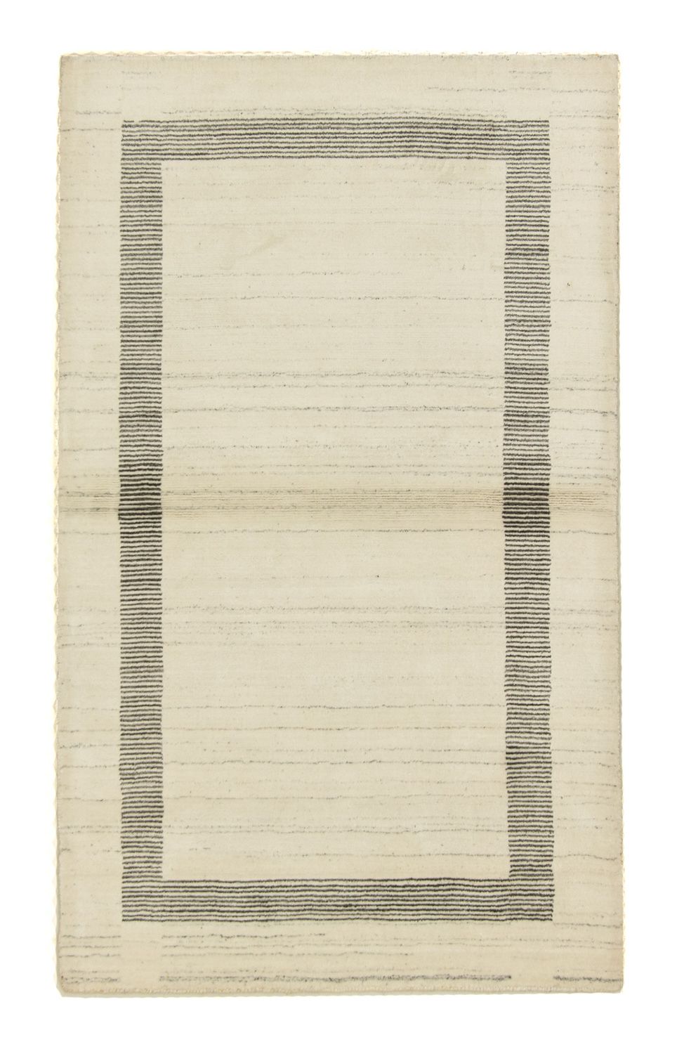 Vintage tæppe - 160 x 90 cm - beige