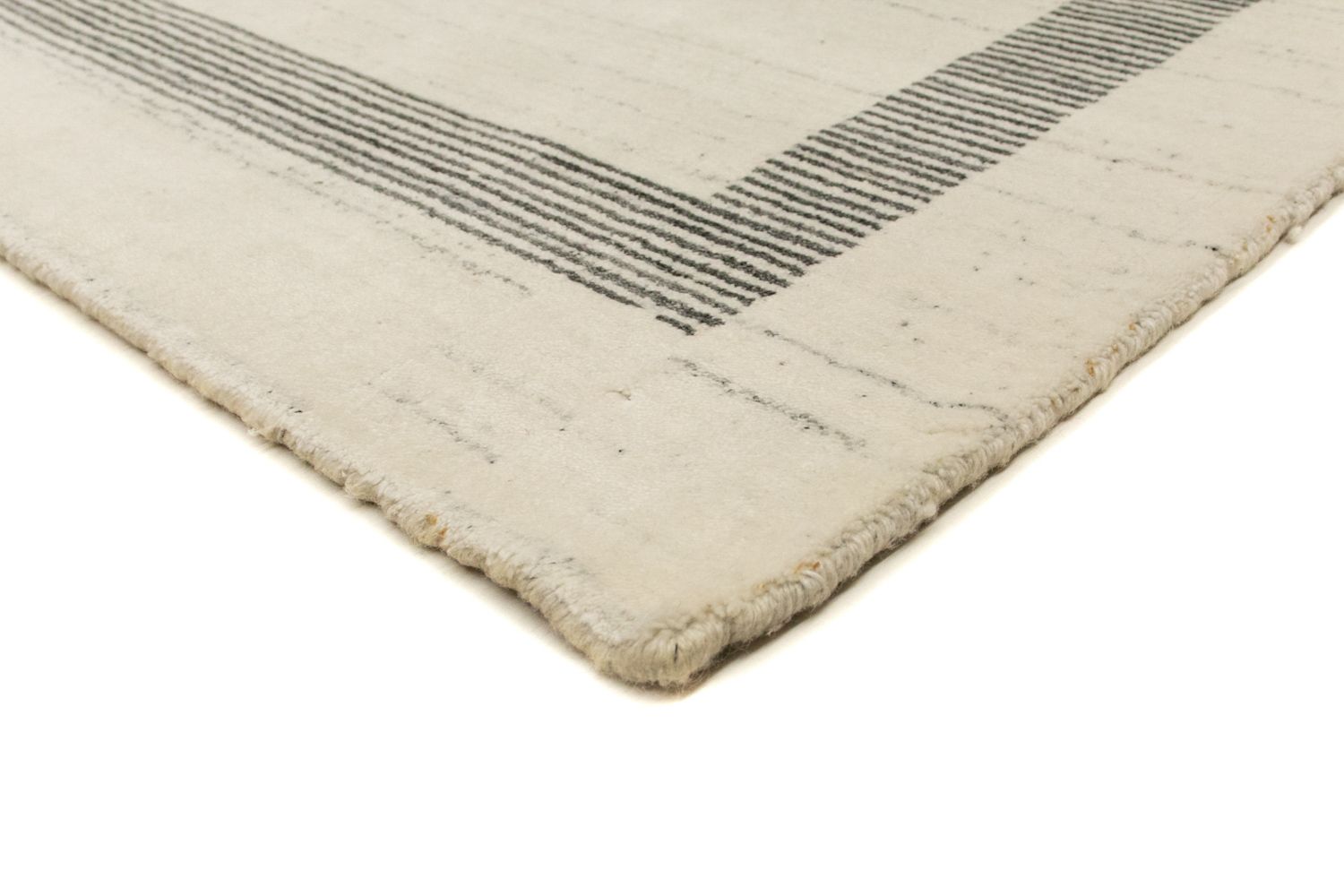 Vintage tæppe - 160 x 90 cm - beige