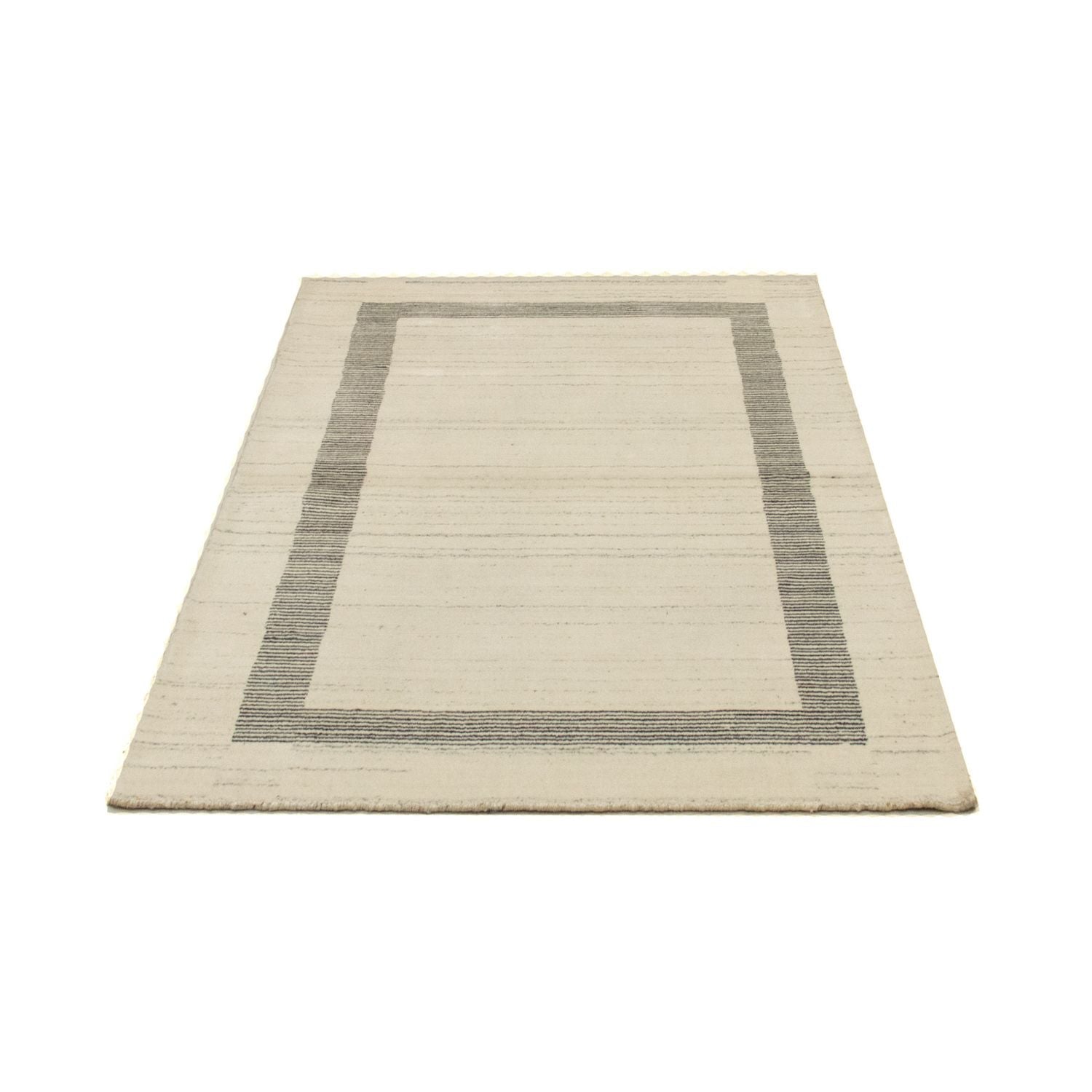 Vintage tæppe - 160 x 90 cm - beige