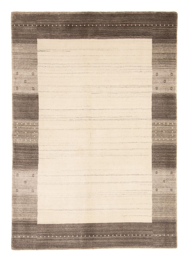 Vintage tæppe - 200 x 140 cm - beige