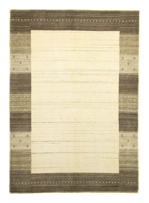 Vintage tæppe - 200 x 140 cm - beige