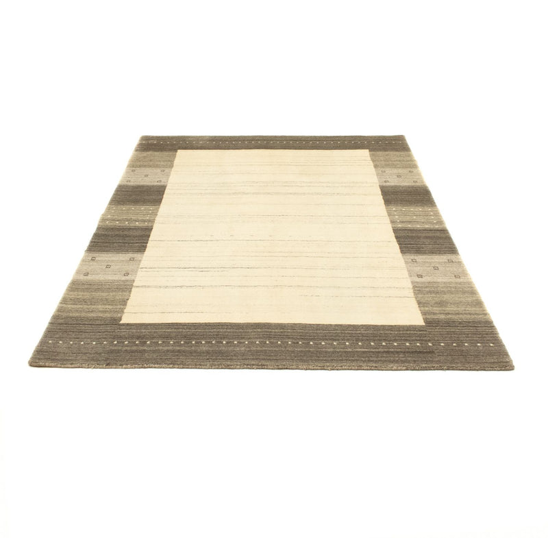 Vintage tæppe - 200 x 140 cm - beige