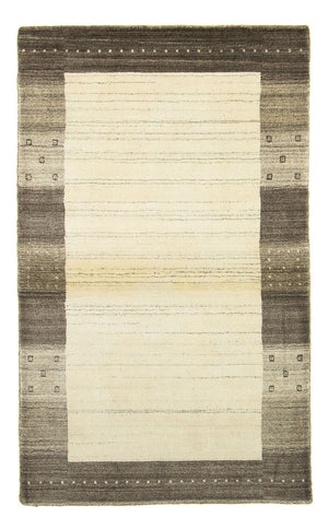 Gabbeh Tæppe - Loribaft Persisk - 160 x 90 cm - beige