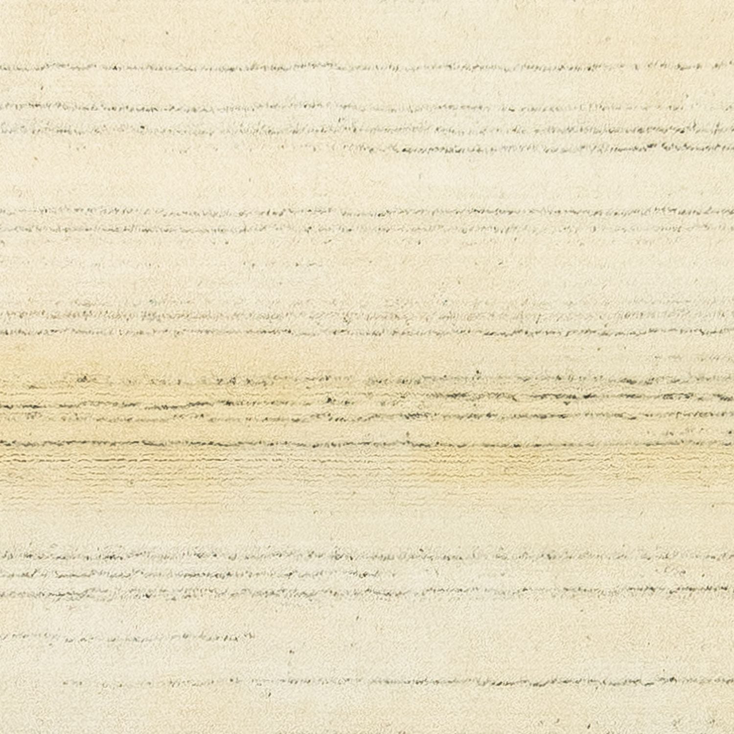 Gabbeh Tæppe - Loribaft Persisk - 160 x 90 cm - beige