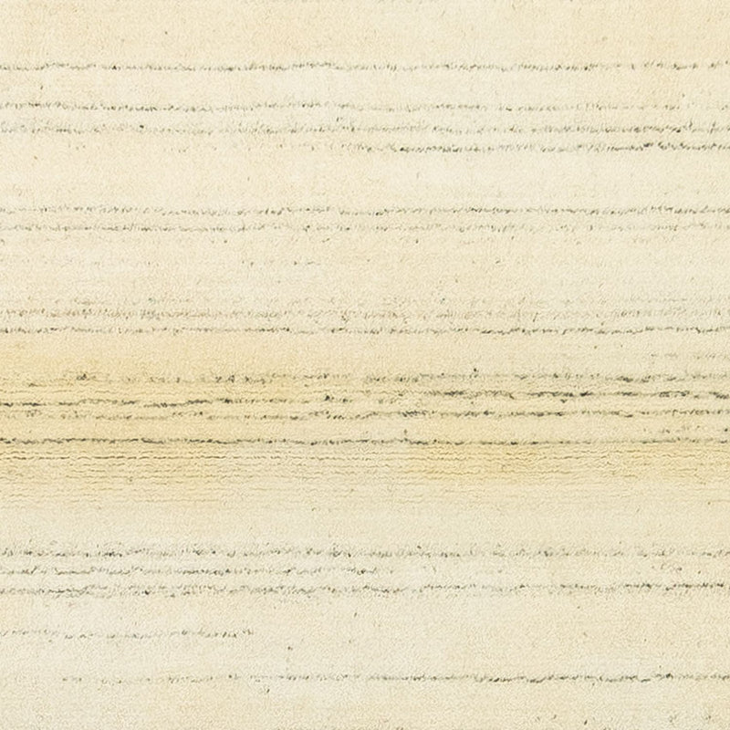 Gabbeh Tæppe - Loribaft Persisk - 160 x 90 cm - beige