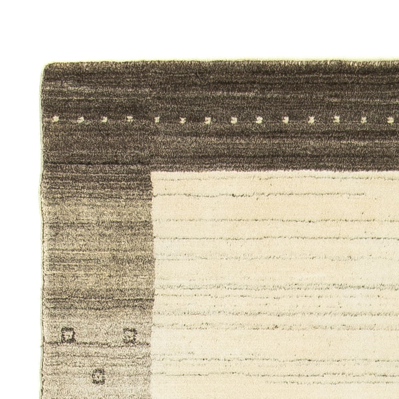 Gabbeh Tæppe - Loribaft Persisk - 160 x 90 cm - beige