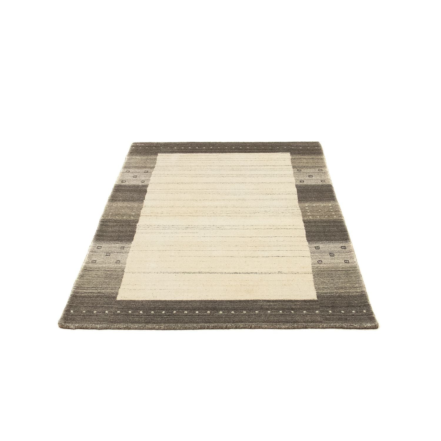 Gabbeh Tæppe - Loribaft Persisk - 160 x 90 cm - beige