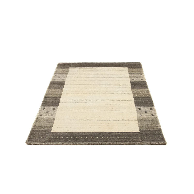 Gabbeh Tæppe - Loribaft Persisk - 160 x 90 cm - beige