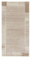 Nepal Tæppe - 140 x 70 cm - beige