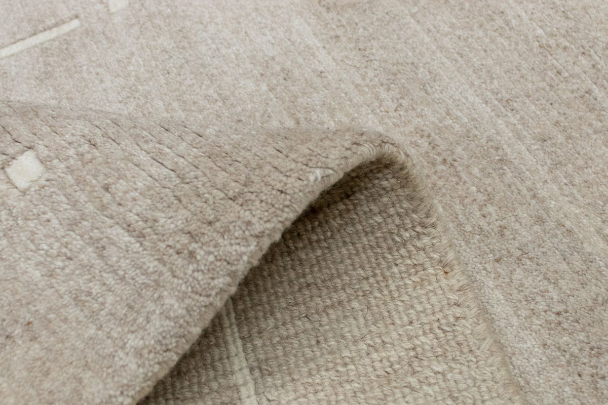 Nepal Tæppe - 140 x 70 cm - beige