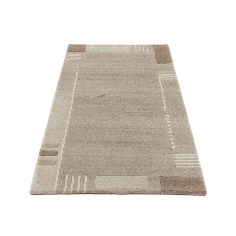 Nepal Tæppe - 140 x 70 cm - beige