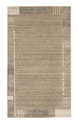 Nepal Tæppe - 160 x 90 cm - lys mocca