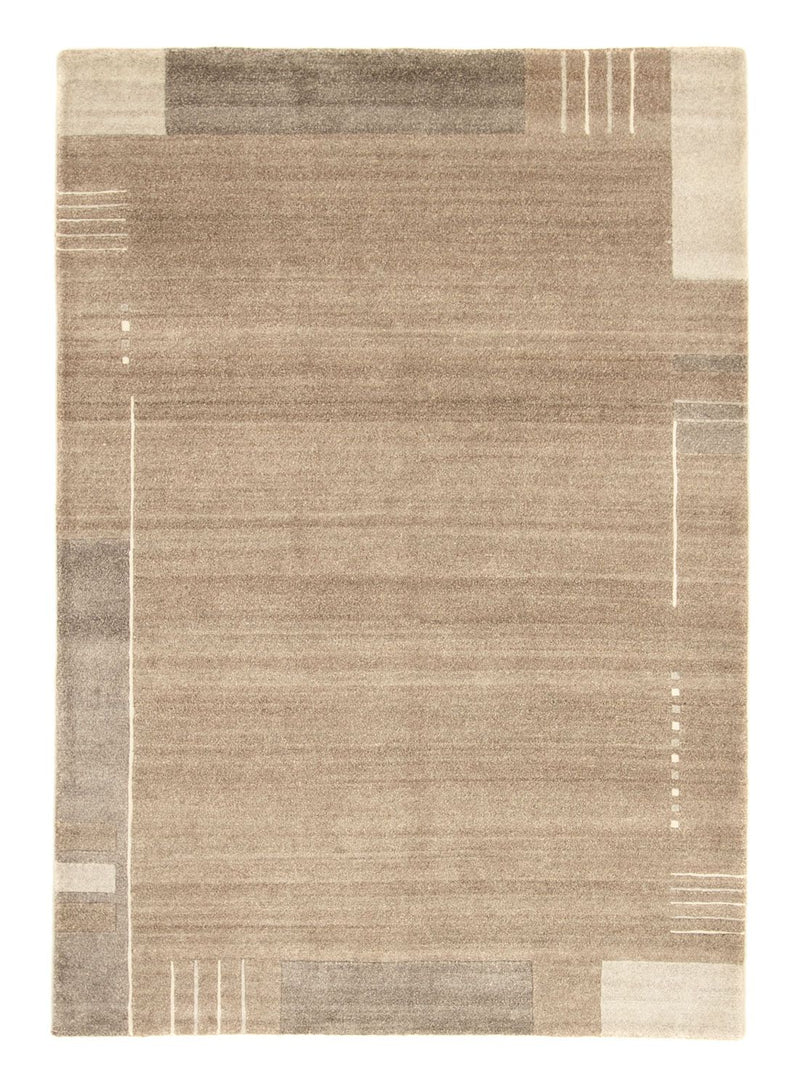 Nepal Tæppe - 200 x 140 cm - beige
