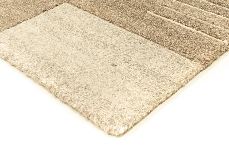 Nepal Tæppe - 200 x 140 cm - beige