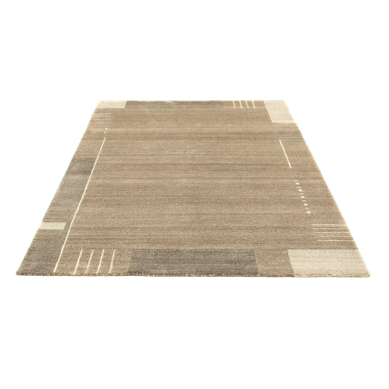 Nepal Tæppe - 200 x 140 cm - beige