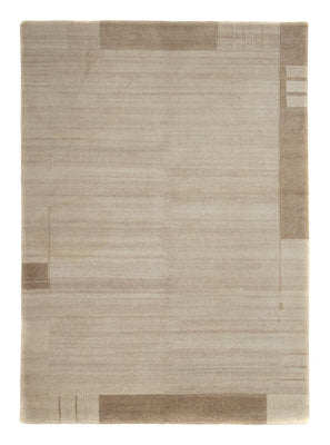 Nepal Tæppe - 200 x 140 cm - beige