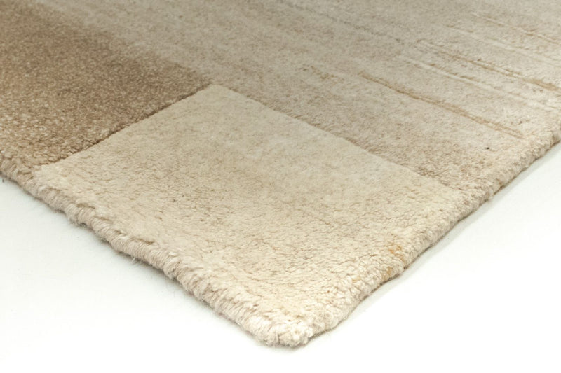 Nepal Tæppe - 200 x 140 cm - beige