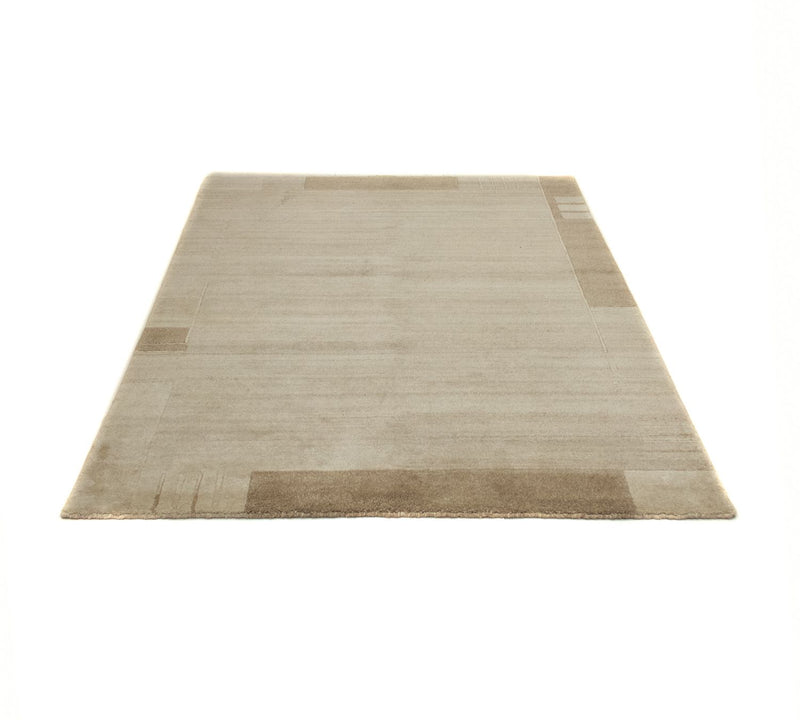 Nepal Tæppe - 200 x 140 cm - beige