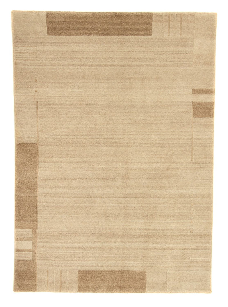 Nepal Tæppe - 200 x 140 cm - beige