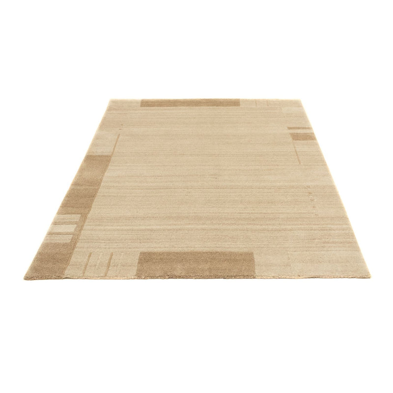 Nepal Tæppe - 200 x 140 cm - beige