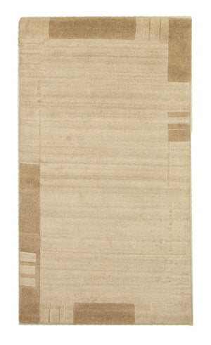 Nepal Tæppe - 160 x 90 cm - beige