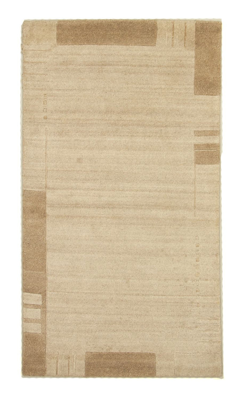 Nepal Tæppe - 160 x 90 cm - beige