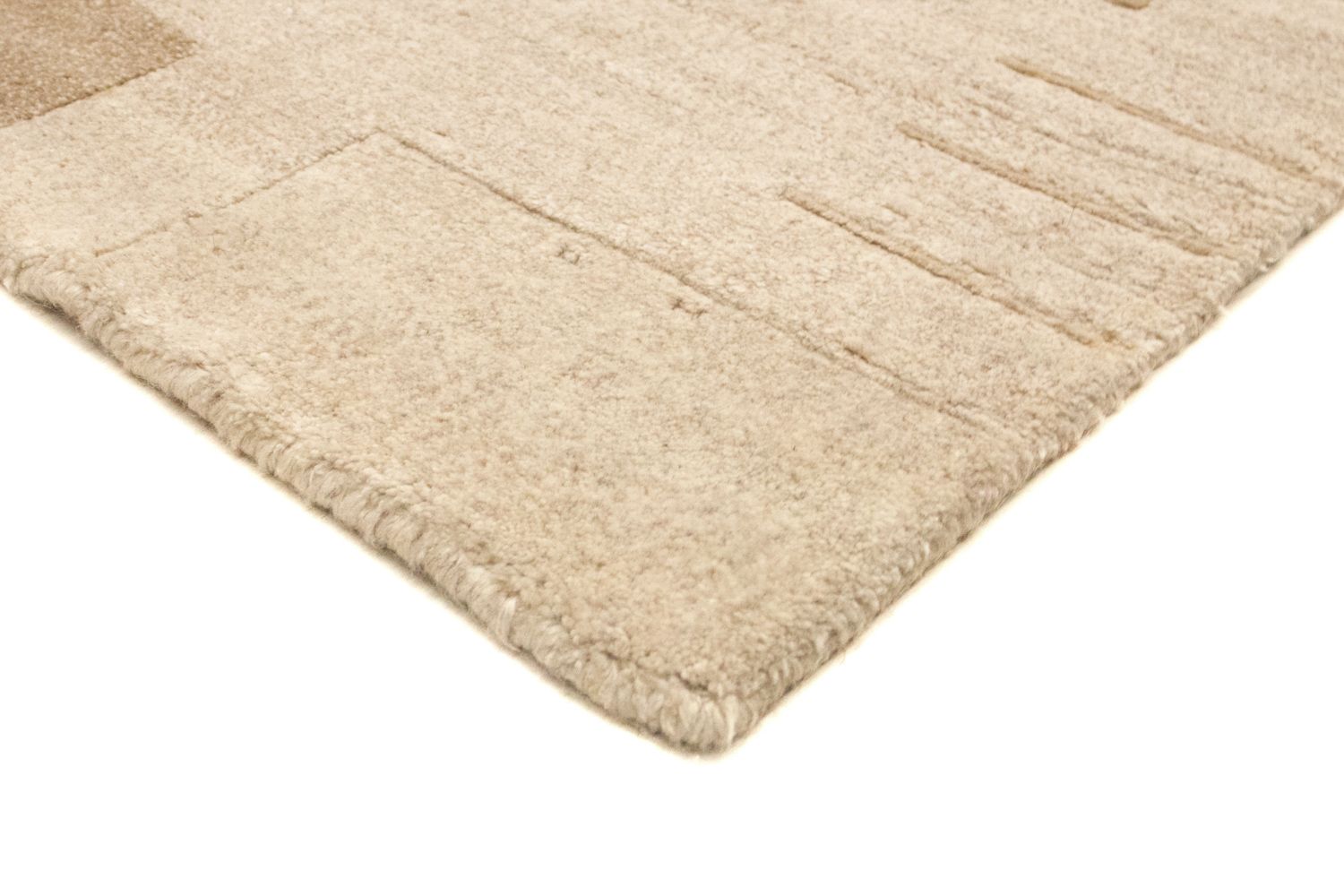 Nepal Tæppe - 160 x 90 cm - beige