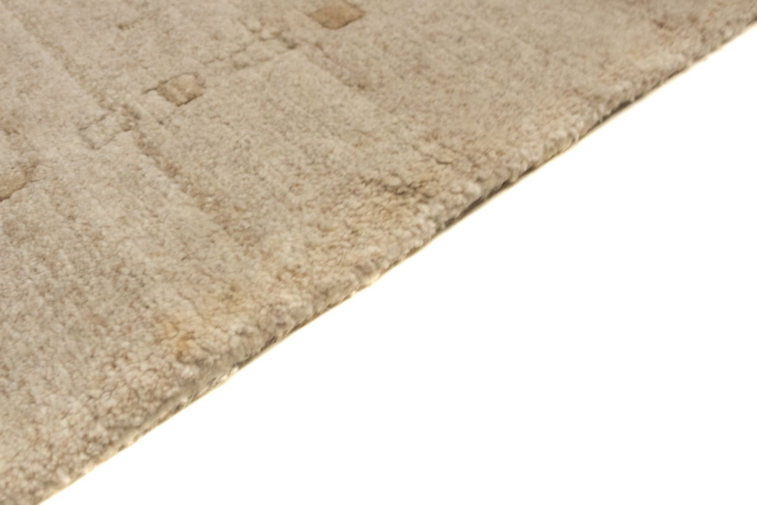 Nepal Tæppe - 160 x 90 cm - beige