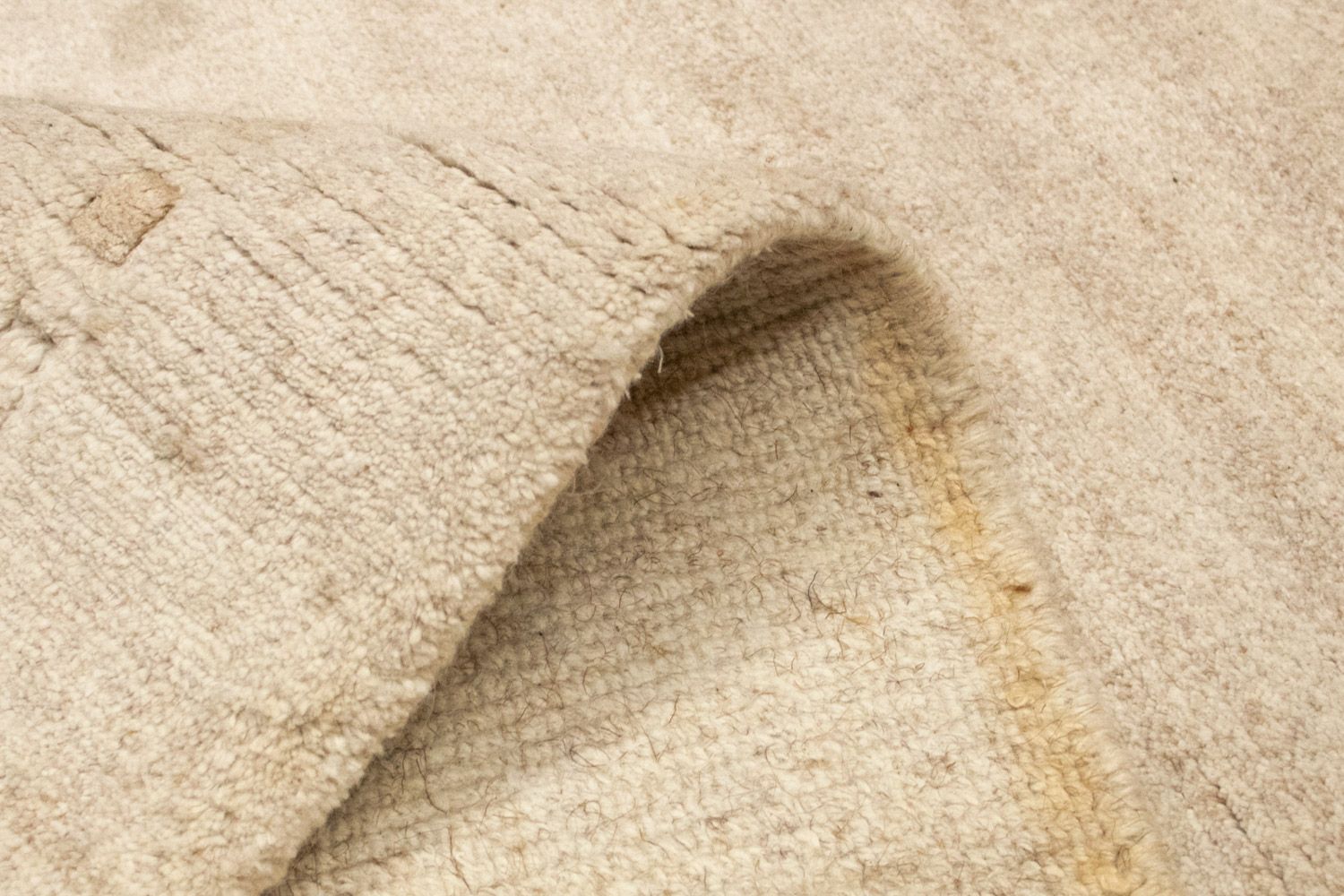 Nepal Tæppe - 160 x 90 cm - beige