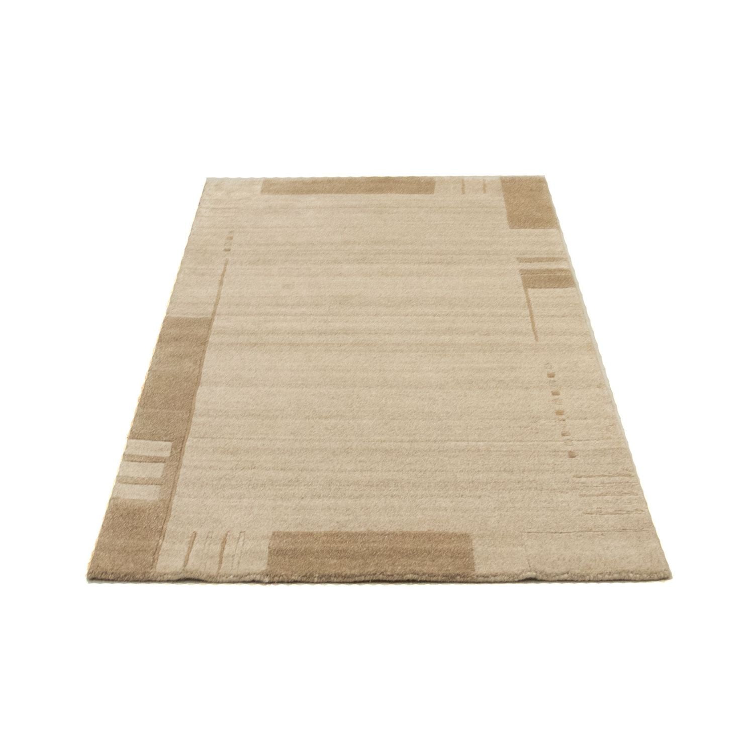 Nepal Tæppe - 160 x 90 cm - beige