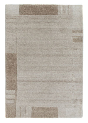 Nepal Tæppe - 90 x 60 cm - beige