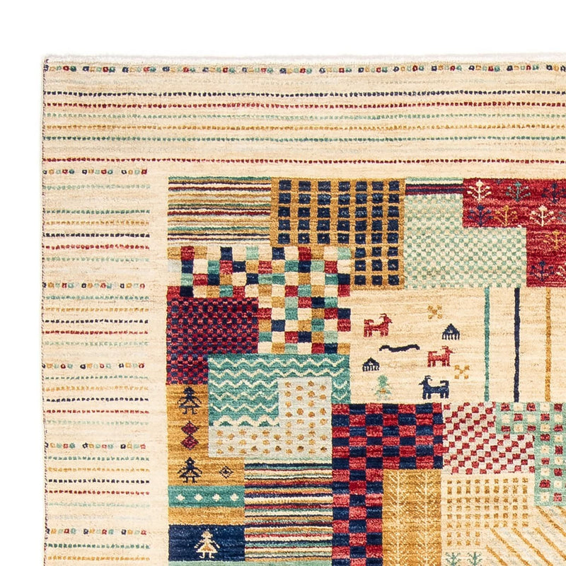 Designer tæppe - 238 x 170 cm - beige