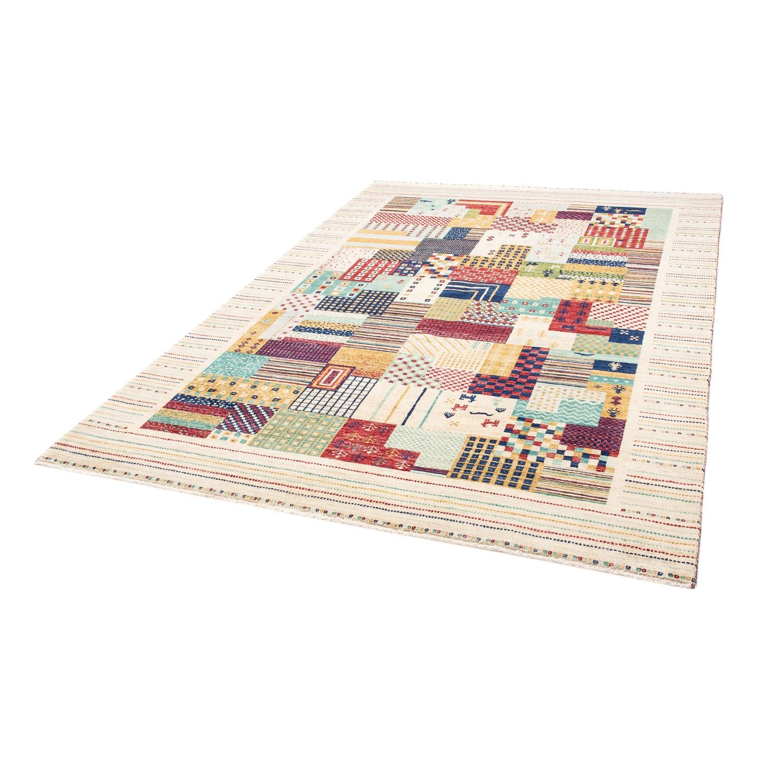 Designer tæppe - 238 x 170 cm - beige