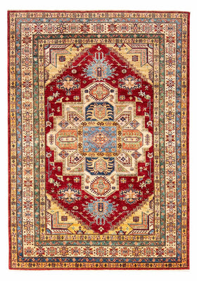 Ziegler Carpet - Kazak - 246 x 179 cm - mørkerød