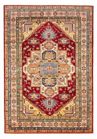 Ziegler Carpet - Kazak - 246 x 179 cm - mørkerød