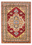 Ziegler Carpet - Kazak - 246 x 179 cm - mørkerød