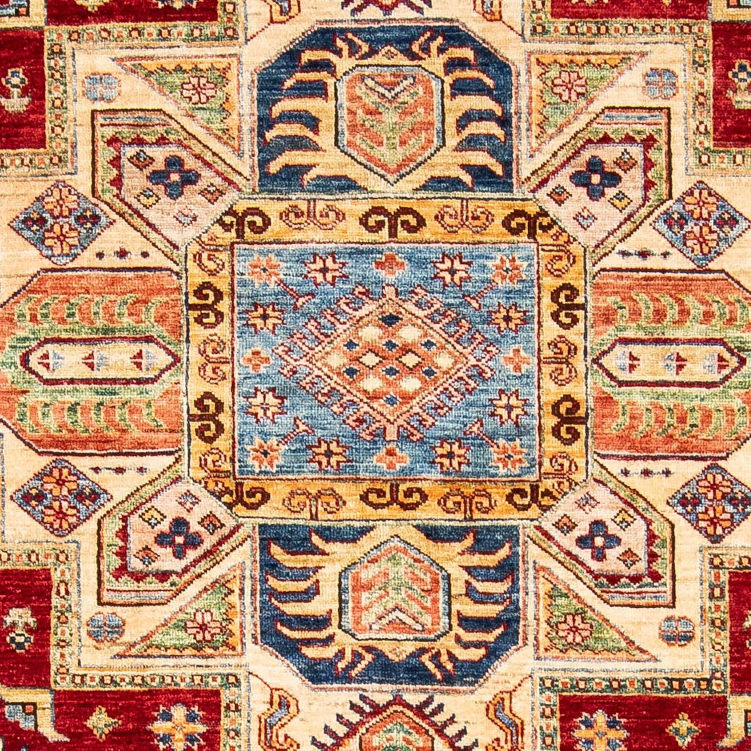 Ziegler Carpet - Kazak - 246 x 179 cm - mørkerød