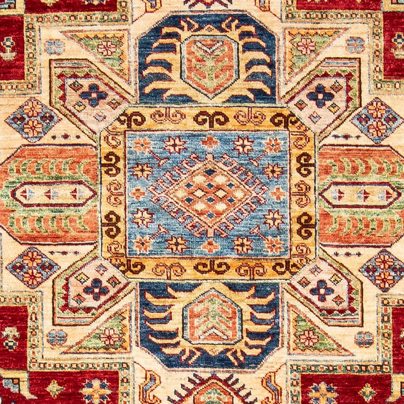 Ziegler Carpet - Kazak - 246 x 179 cm - mørkerød